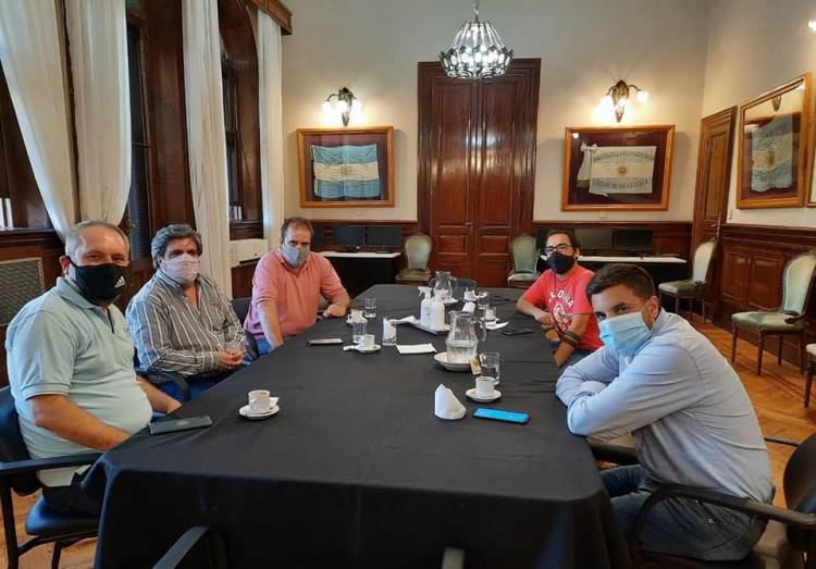 "Este año voy a ser candidato a Concejal"