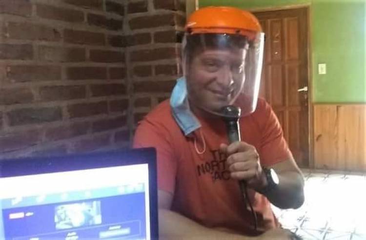 Indio Rico: El Dr. Javier Falcón habló sobre la vacunación