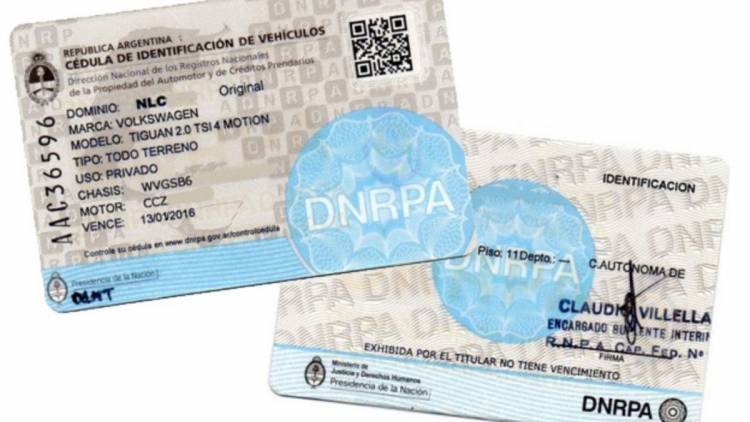 Cambios en la vigencia de la Cédula Verde