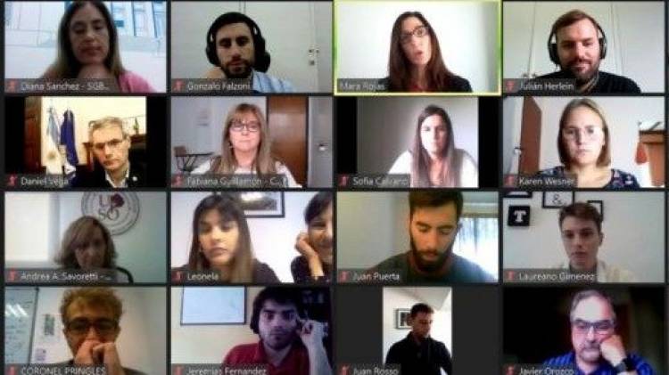 Lanzaron “La UNS en la región”, para acompañar a estudiantes de la zona