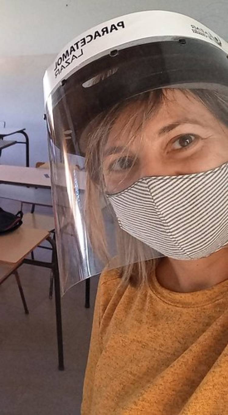 Coronel Pringles: Vacunada con 2 dosis, tuvo síntomas de covid