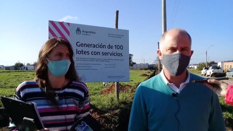 "Este plan tiene como objetivo generar suelo habitable"