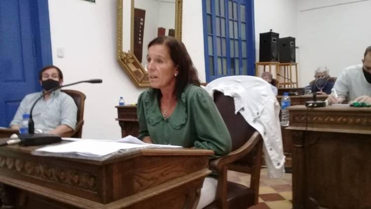 "La sesión fue muy desprolija"
