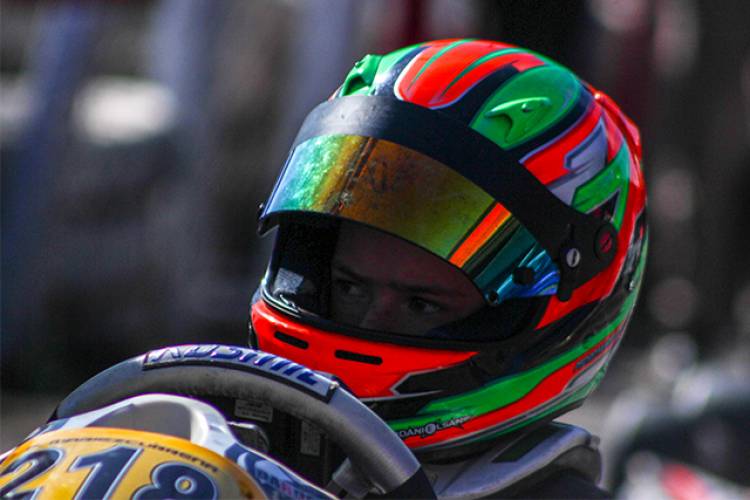 Gran labor en la Super Fecha Rotax