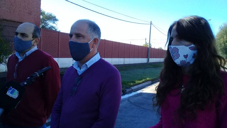 Se presentó la obra de la nueva rambla que llegará hasta el Barrio Roca