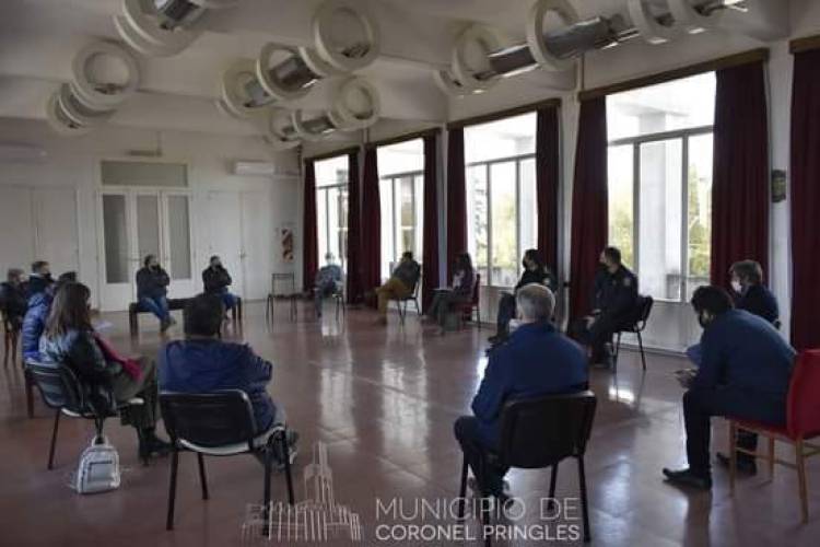 Pautas Covid: se reunió el Comité de Crisis