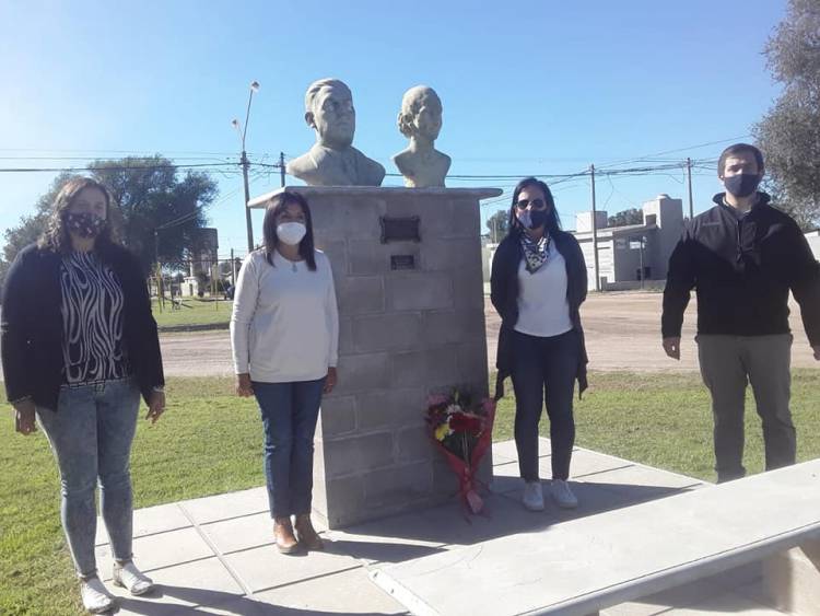 102 Aniversario del Nacimiento de Eva Perón
