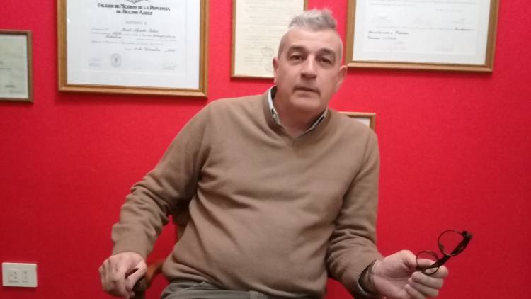 "Mi intención es colaborar y tener ideas superadoras"