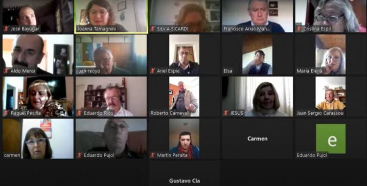 Asumió la nueva Mesa Directiva del Comité Radical local