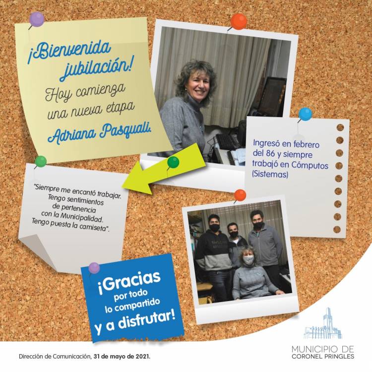 Bienvenida Jubilación