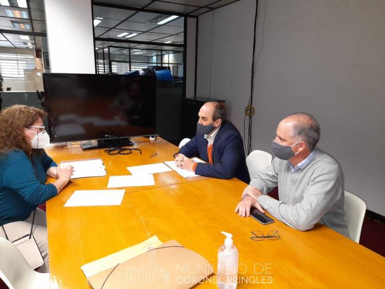 Matzkin gestiona la reactiviación de viviendas