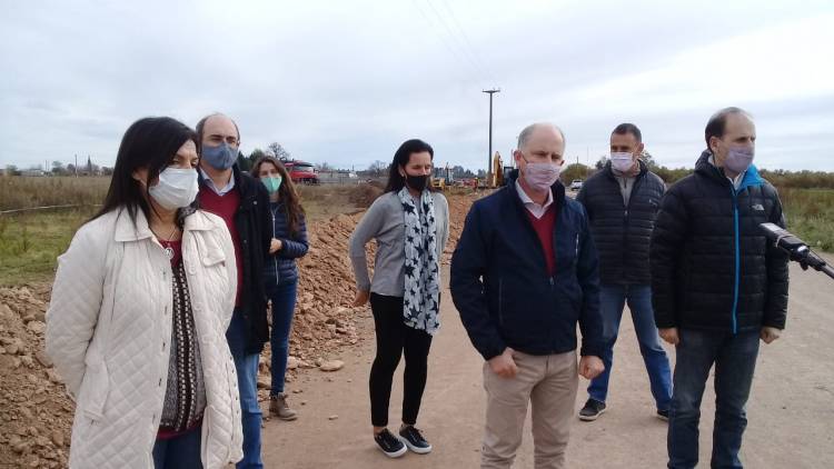 Se presentó una nueva obra pública