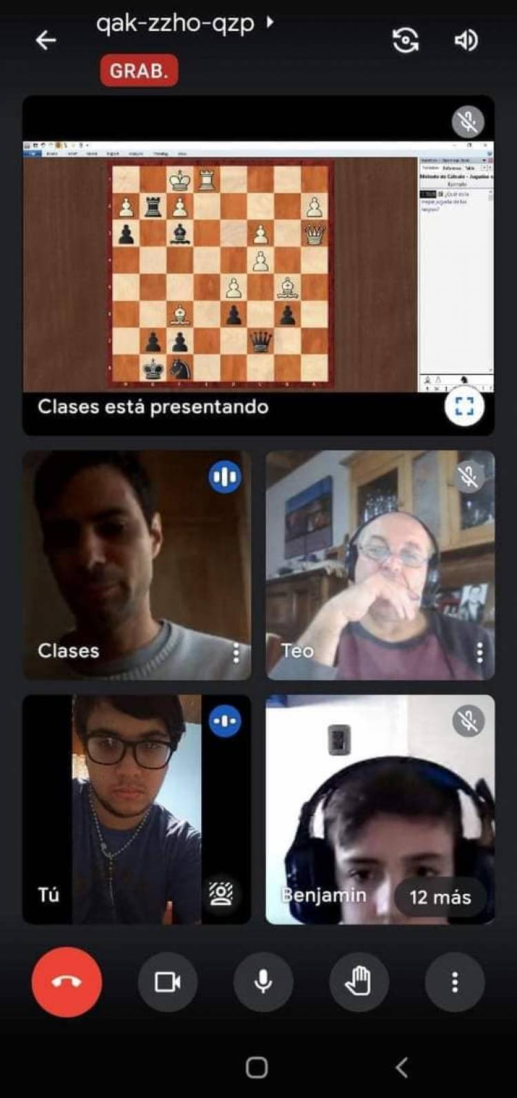Seminario de Ajedrez