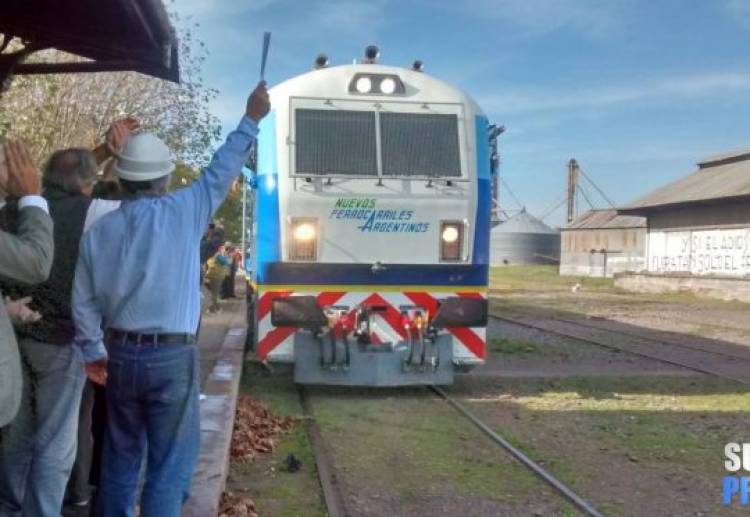 Se viene otra reunión para intentar reactivar el tren por la vía Coronel Pringles