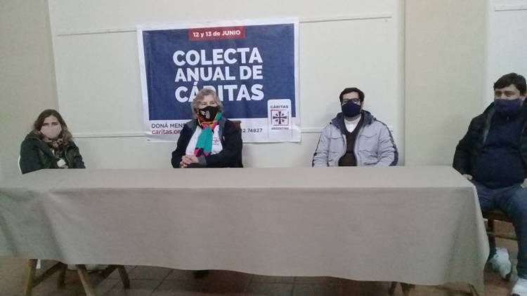 Resultados de la Colecta Anual de Cáritas