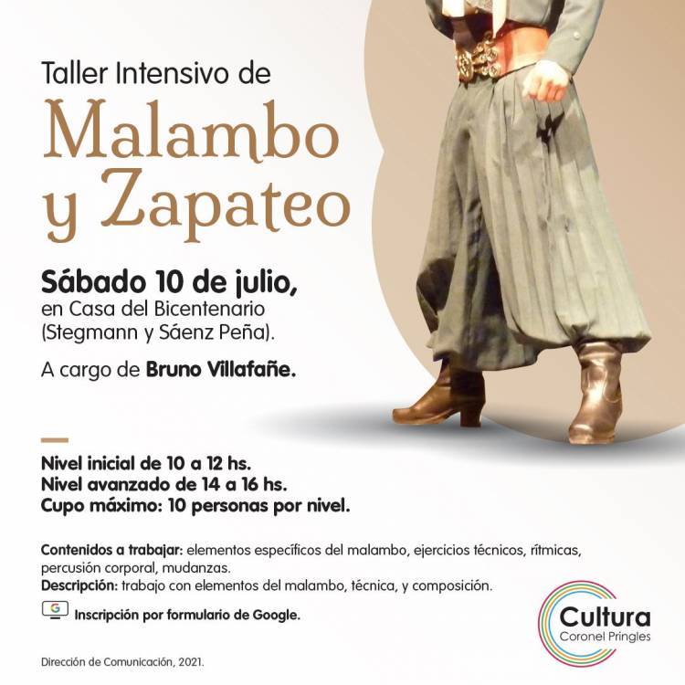 ¿Querés aprender malambo?