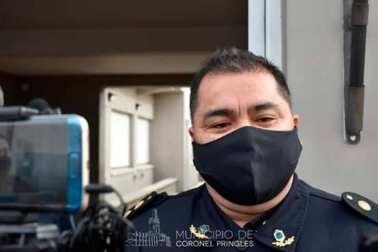 Nuevo Titular de la Estación de Policía Comunal
