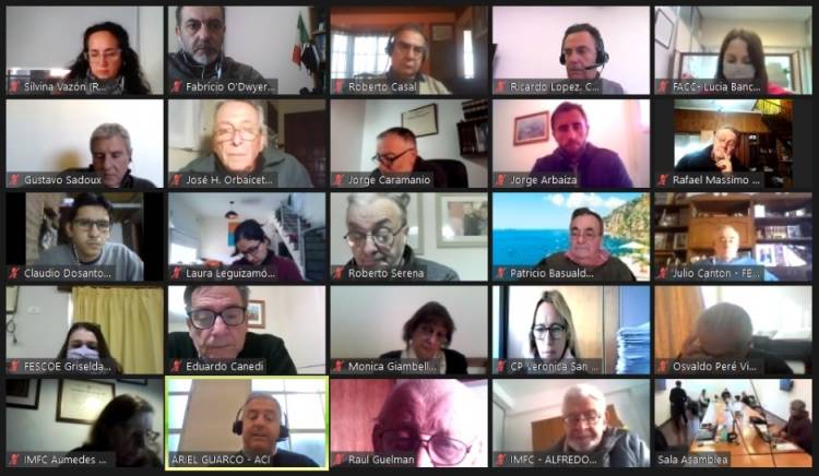 Asamblea de COOPERAR y reelección de Ariel Guarco como Presidente