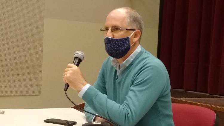 "Teniamos un solo móvil operativo en las calles"