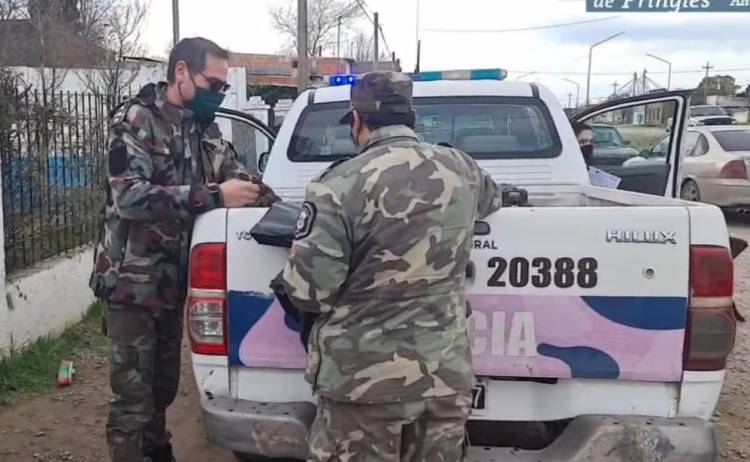 Allanaron a un puestero, como sospechoso de faenar un vacuno