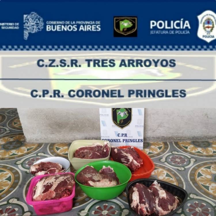 Allanamiento con resultado positivo por hecho de Abigeato