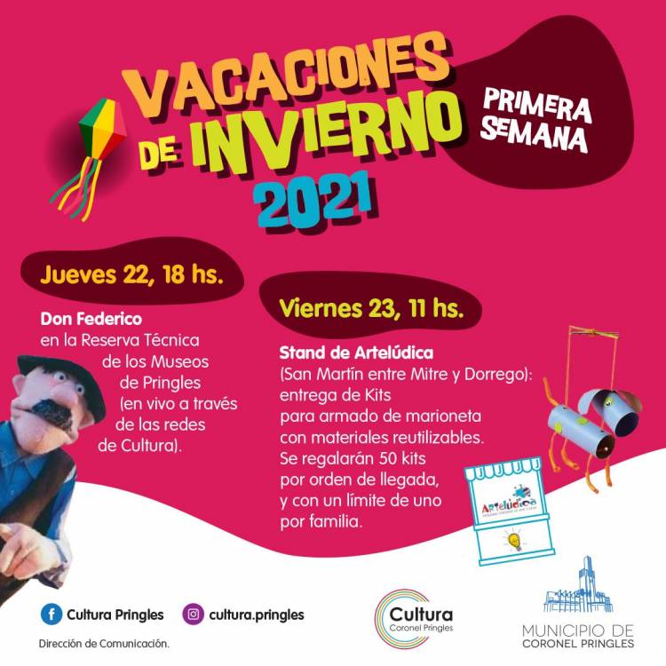 Vacaciones de Invierno 2021
