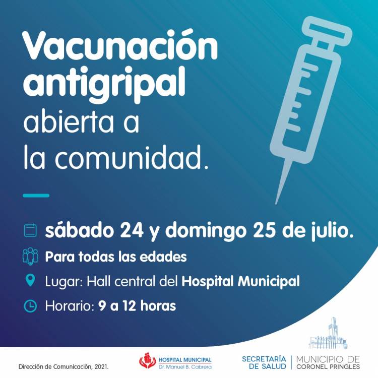 Vacunación Antigripal