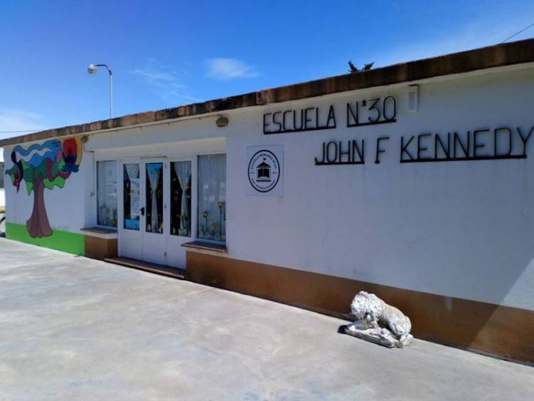 Intento de robo en la EP N°30 de Pringles