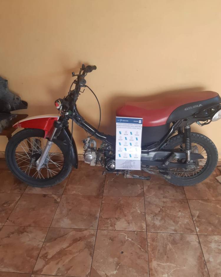 Alerta por Estafas Telefónicas y Hurto de Motocicleta