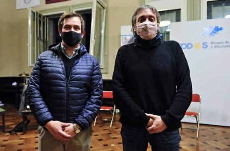 Jose Rivarola Esteves integra la lista de Diputados Seccional del Frente de Todos