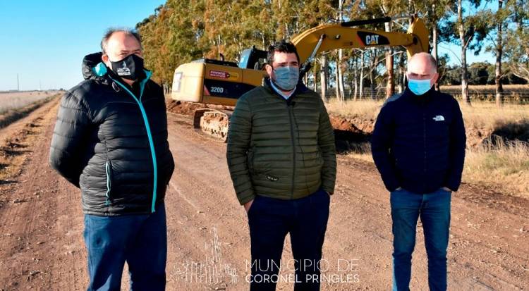 Importantes trabajos en Chelforó