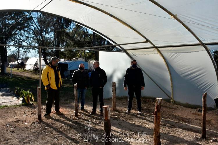 Vivero Municipal: comenzó su traslado al predio de Producción