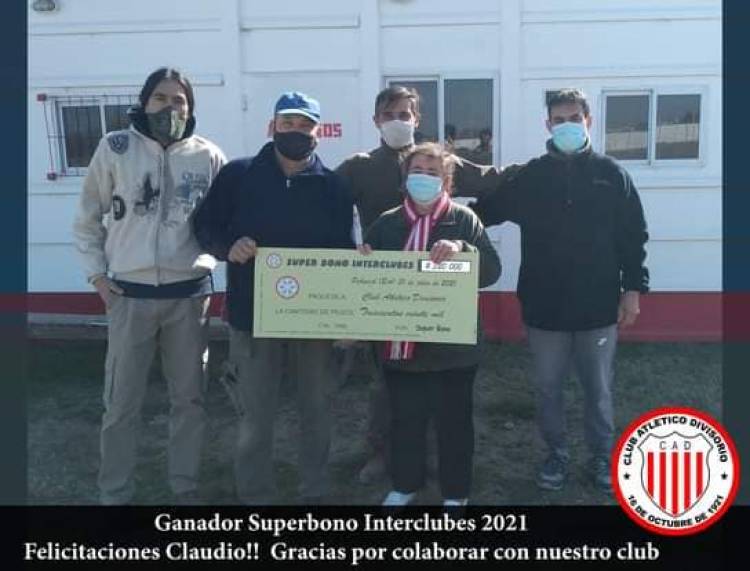 Entrega de Premio de 320 mil pesos