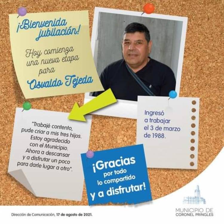 Bienvenida Jubilación