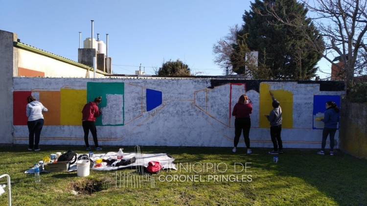Proyecto Huella sigue dejando su marca en la ciudad