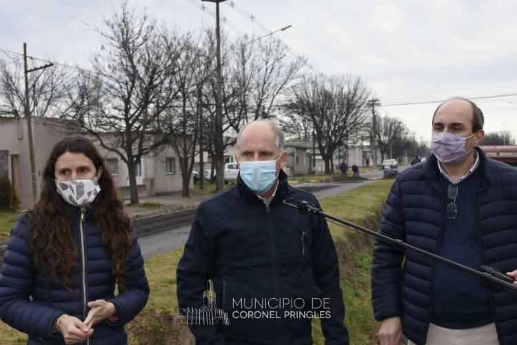 "La obra es fundamental para la organización de la ciudad"