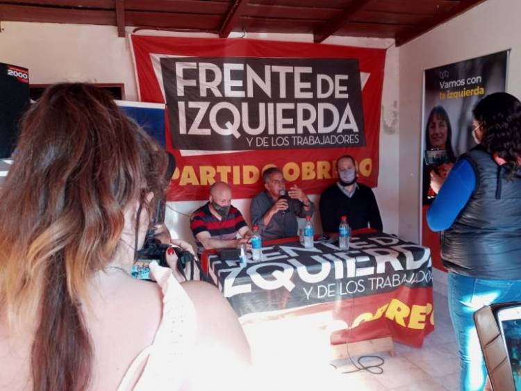 Pitrola en Pringles: "Kirchneristas y macristas compiten a cual es más endeudador. Y ambos tienen razón"