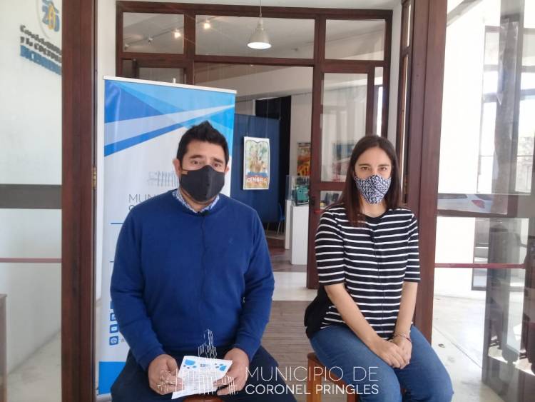 Se presentaron las actividades por un nuevo Aniversario de Coronel Pringles