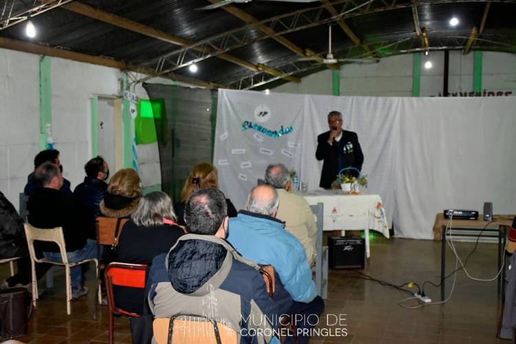 Charla sobre Malvinas