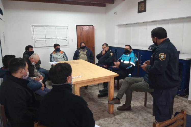 La LPF se reunión con Jefes de la Policía local para conversar sobre la seguridad en los futuros partidos
