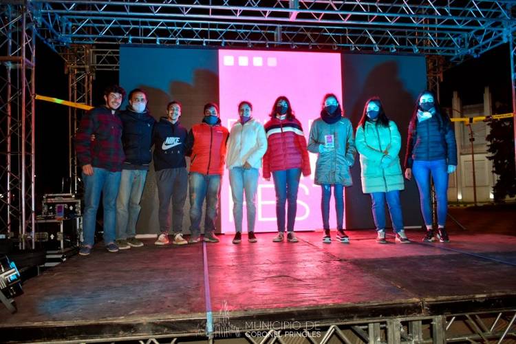 Se entregaron los premios Pringles Cine Fest