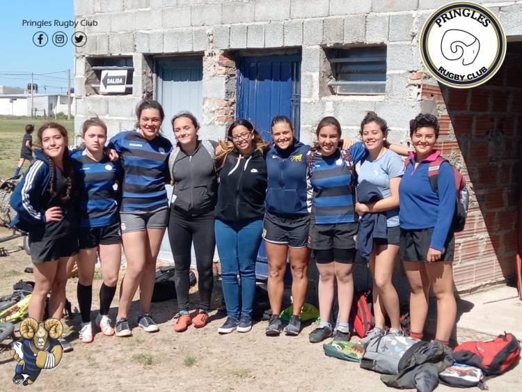 Ohaco visitó el Rugby Club local