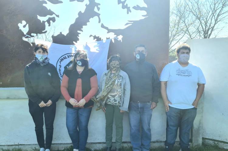 1º Encuentro de Ex Veteranos de Guerra de Malvinas en Pringles