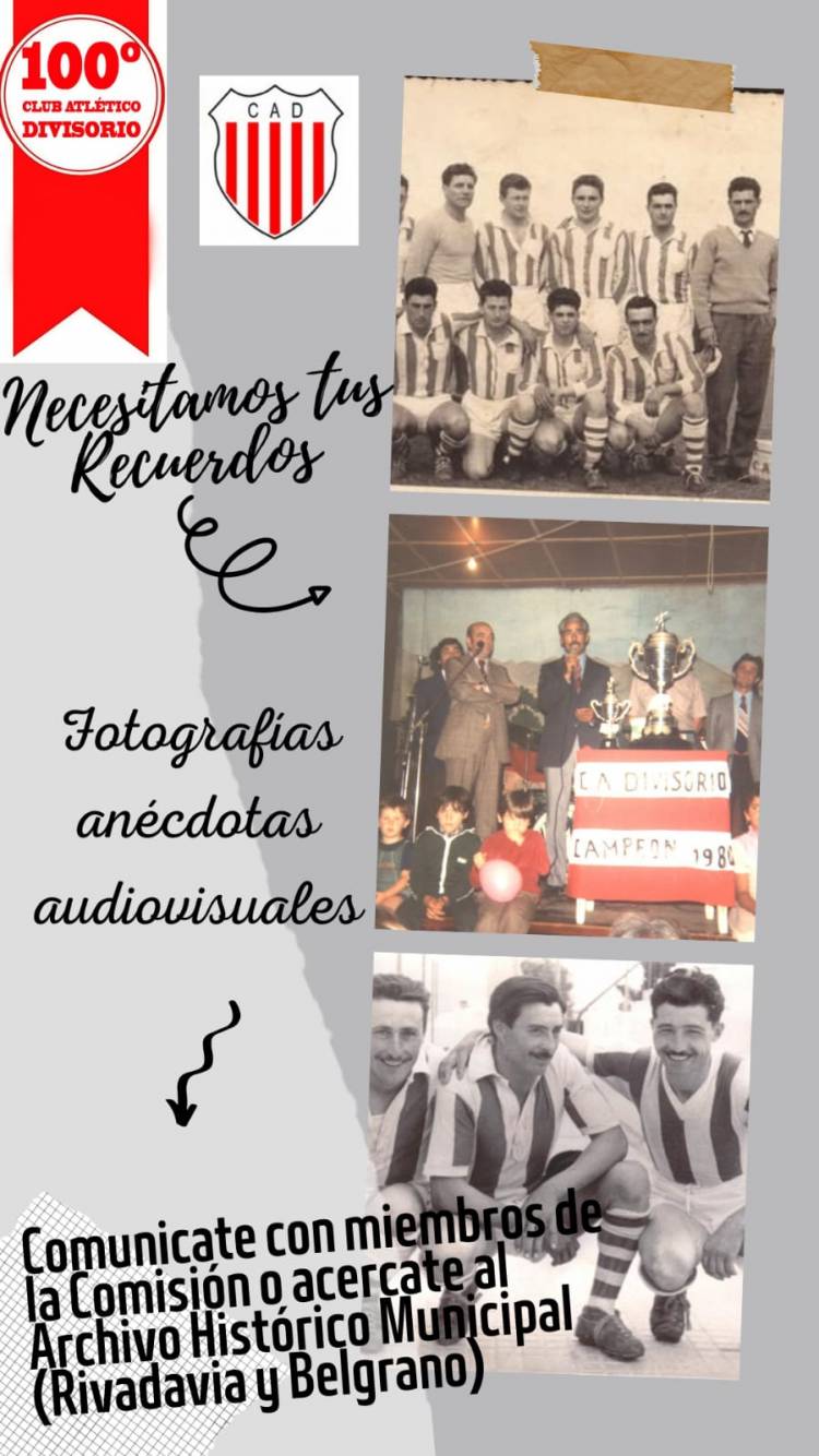 Divisorio cumple 100 años y realiza un almuerzo aniversario