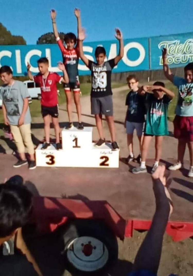 Exitosa carrera de chicos en el Ciclys Club de Coronel Pringles