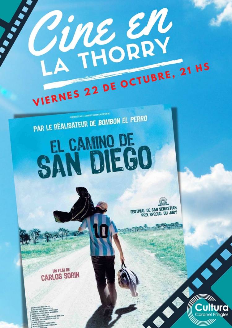 Vuelve el cine a Pringles‼️