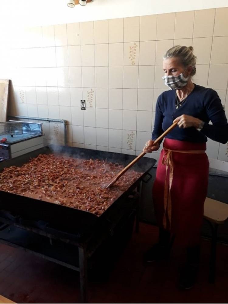 La Asociación Española venderá Paella en porciones