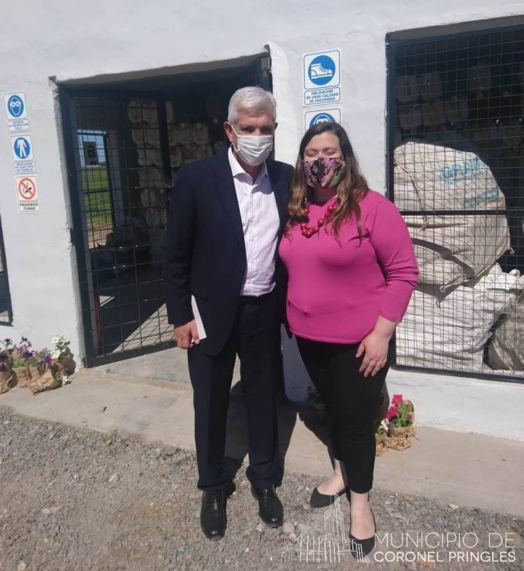 Bohn participó en una Mesa Ambiental de la OPDS