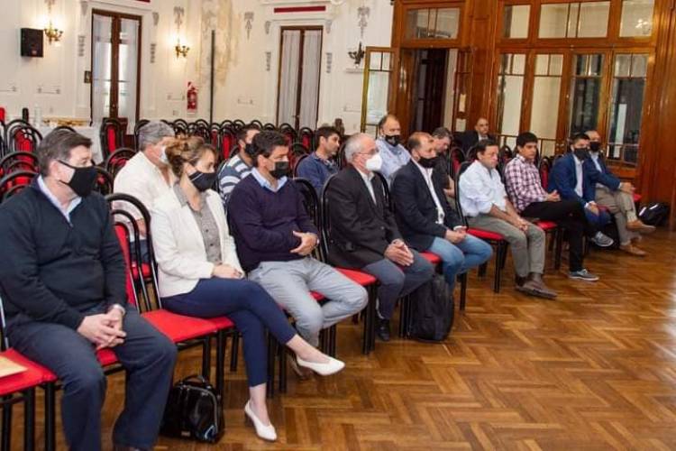 La Madrid fue sede de un encuentro zonal sobre seguridad