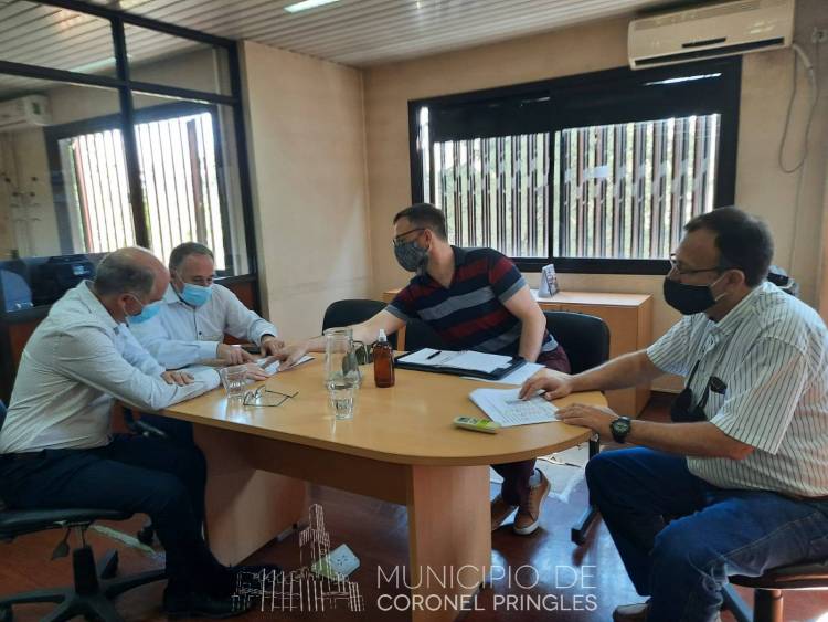 Matzkin y Christensen gestionan ante el IPS